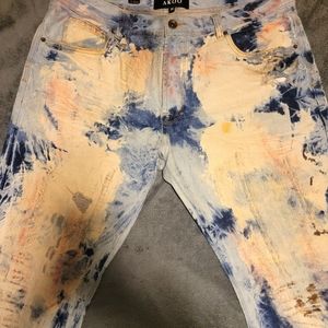 Akoo no rivals 38 blue white pink